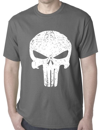 Funny t shirts THE PUNISHER T SHIRT Skull T shirts Super Hero Men's ladies - Picture 22 of 36