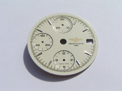 Breitling Chronomat A13050.1 weisses Zifferblatt white dial esfera blanca I475