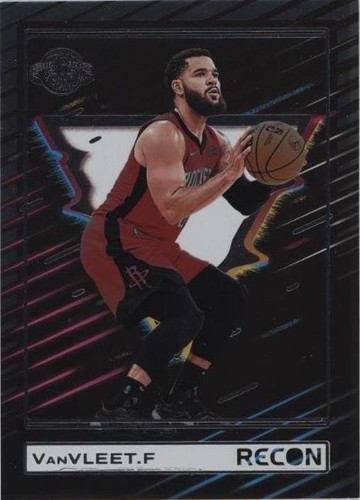 2024-25 Panini Donruss - Fred VanVleet #58 Holo Green Laser | eBay