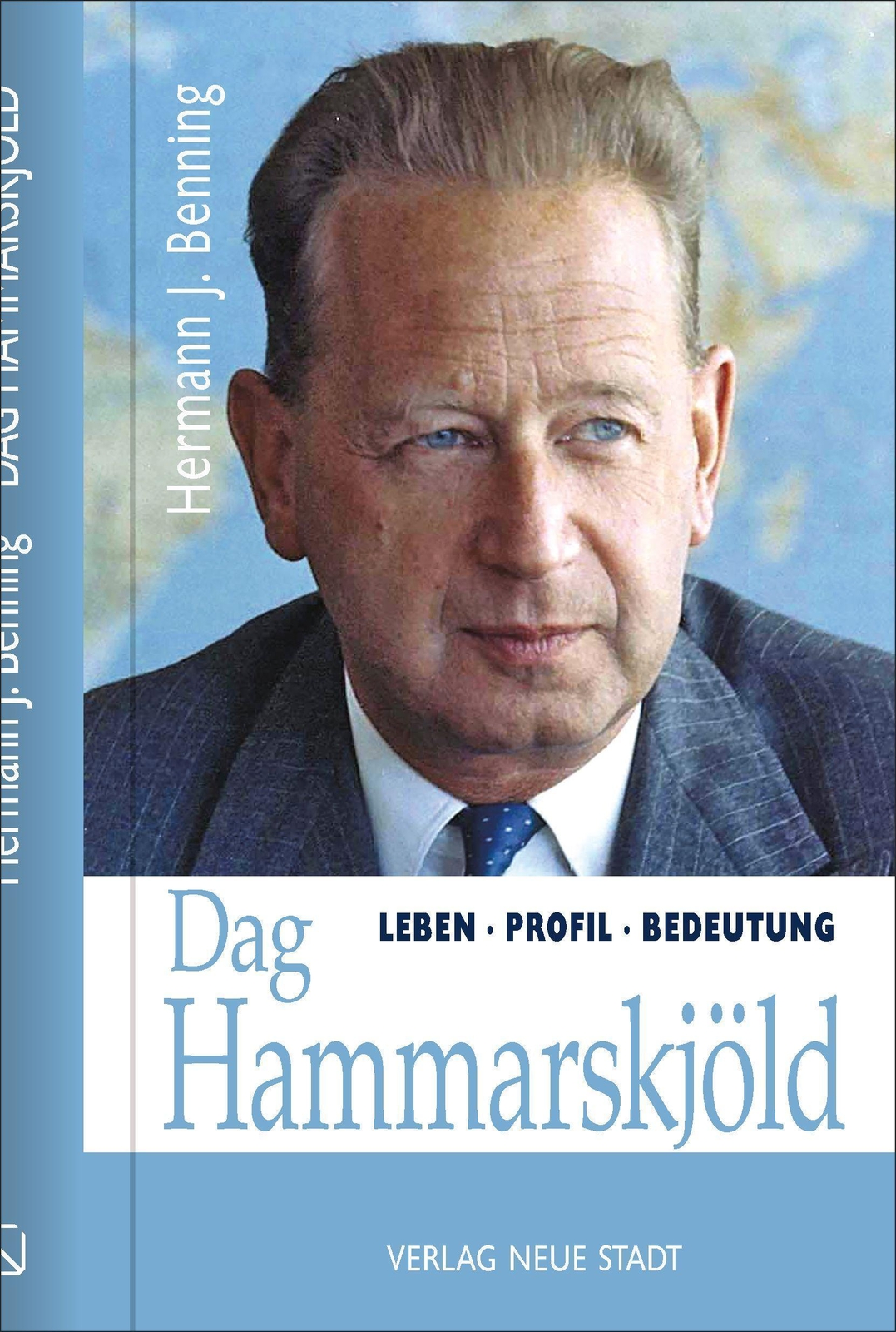 Thumbnail - Dag Hammarskjöld, Hermann J. Benning
