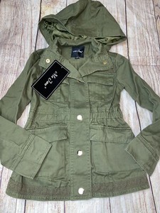 me jane jacket green