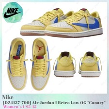 Size 13 - Travis Scott x Air Jordan 1 Retro OG SP Low Canary Size 13 - Travis Scott x Air Jordan 1 Retro OG SP Low Canary