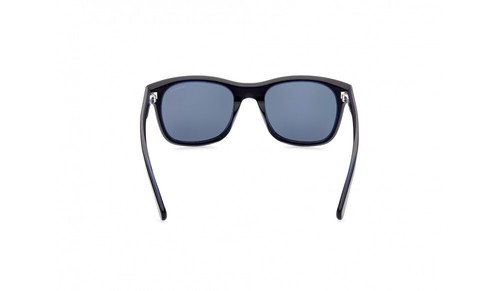 Moncler ML 0192 92D Black/Blue Polarized Plastic Sunglasses Frame 53-20-145 - Picture 3 of 3