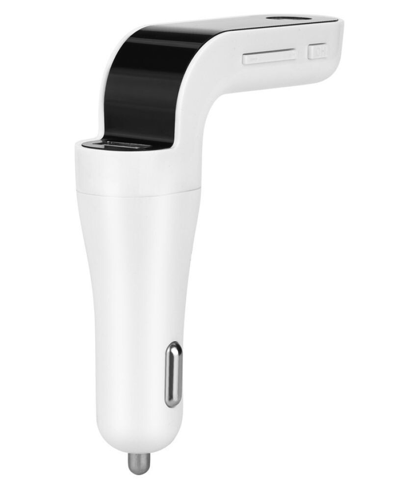 UK Car Wireless Bluetooth FM Transmitter MP3 Player USB Car Charger