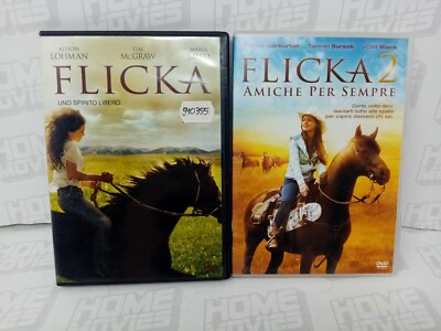 Flicka + Flicka 2 Freundinnen für immer, Lot 2 DVDs (gebraucht, italienisch)