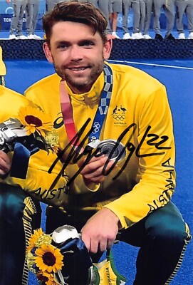 Flynn Ogilvie - AUS - Olympia 2020 - Hockey - Silber- Foto sig.  (1)