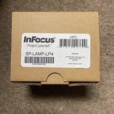 InFocus Systems SP-LAMP-LP4 Projector Lamp Bulb SP-LAMP-LP4Z with Housing