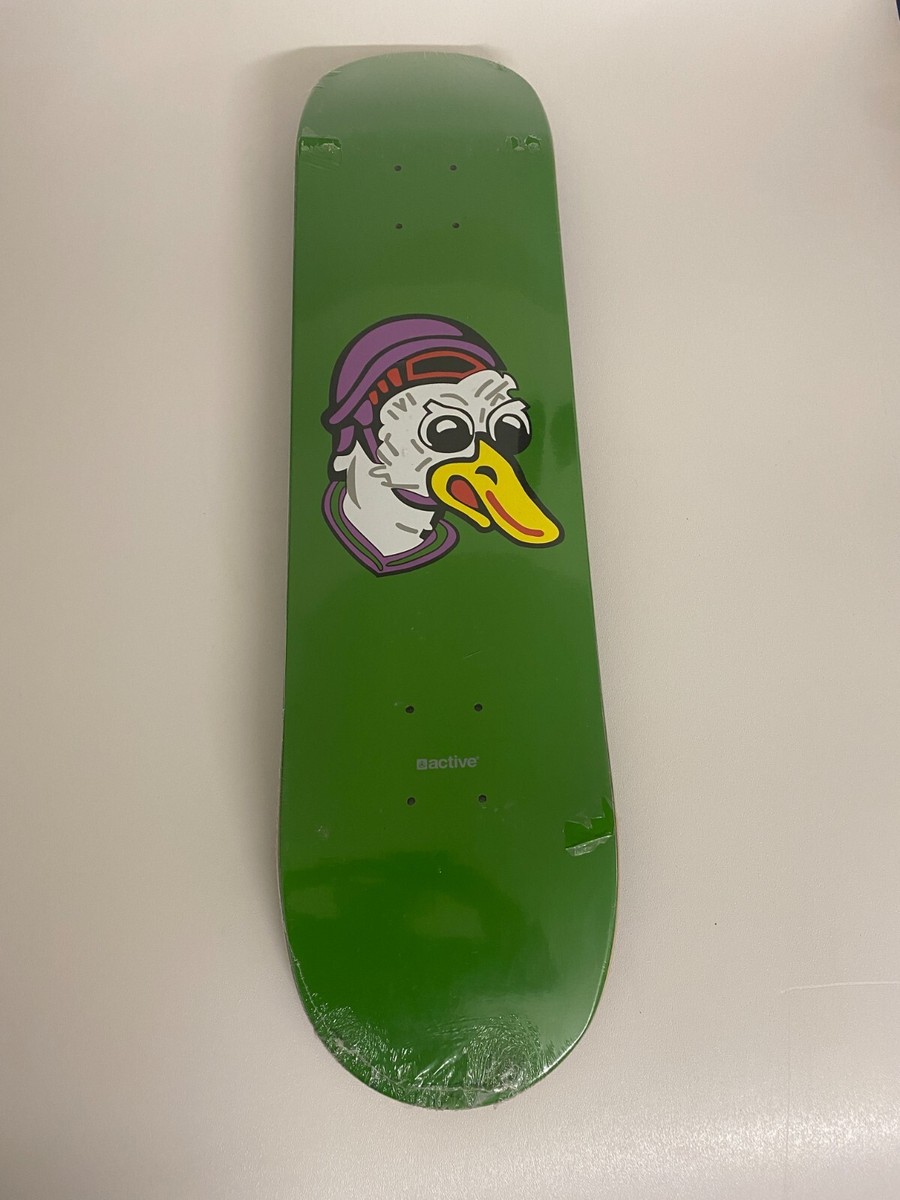 mighty ducks　プレート　マイティーダックス Mighty Ducks D-5 Logo Active Skateboard Deck Anaheim Size