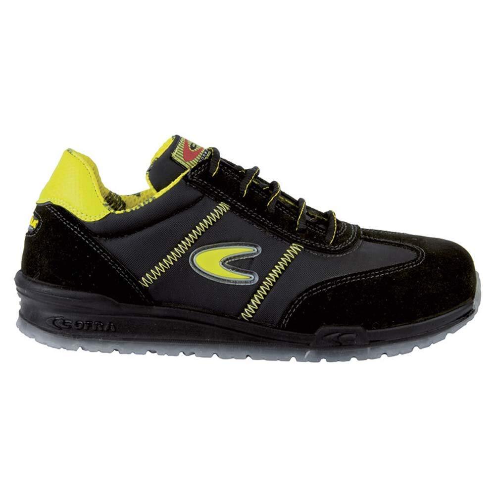 Safety Shoes Cofra Owens Black S1 (Size: 42) NUOVO