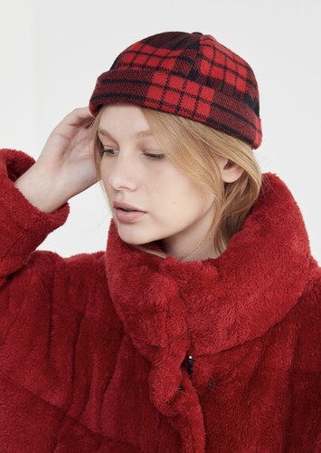 Urban Outfitters Plaid 5 Panel Cuffed 