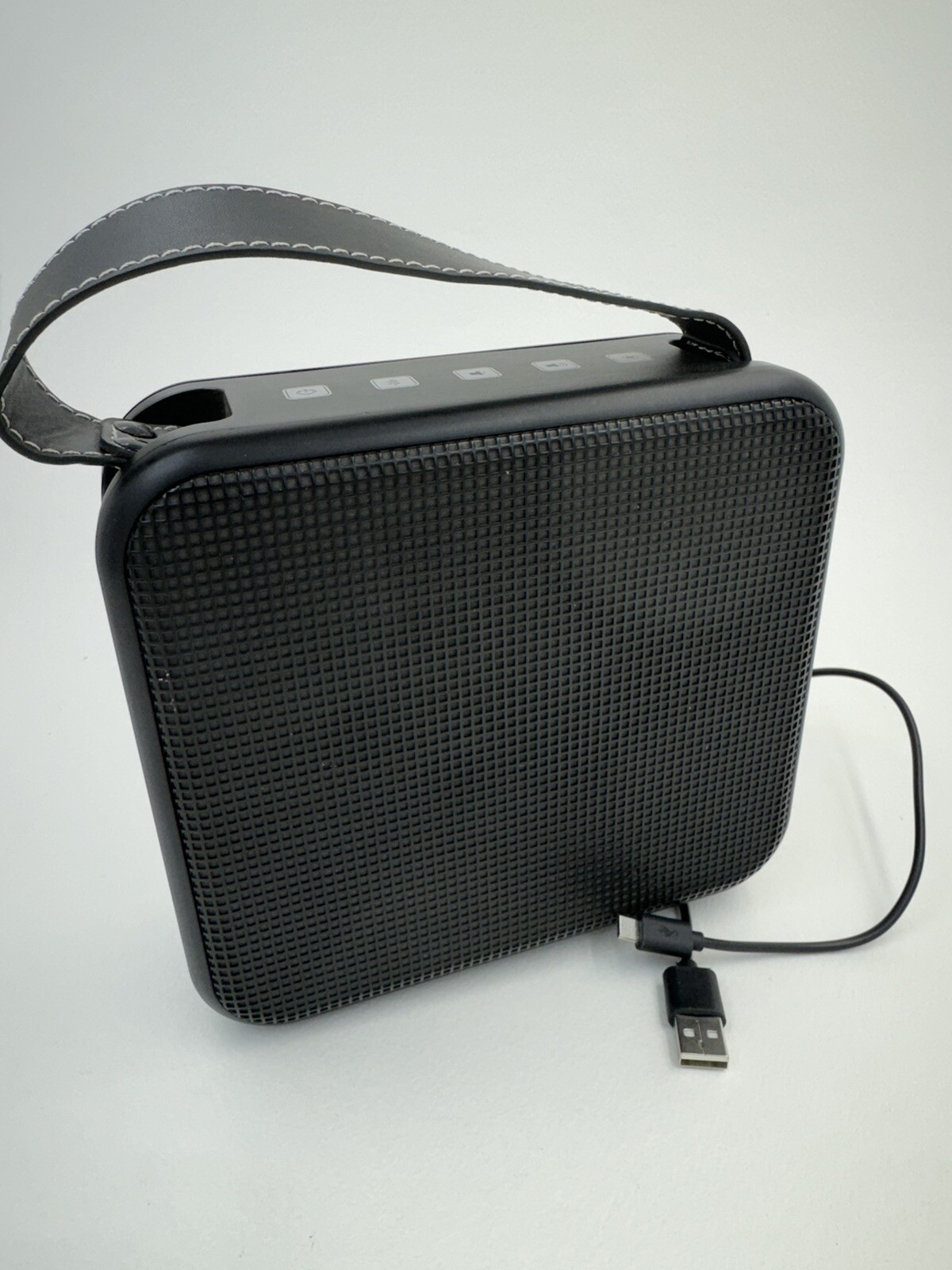 Wireless Bluetooth Speaker with Rechargeable LED Lights in Vibrant Colors-image