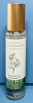 *NEW* EUCALYPTUS + SPEARMINT ~ TRAVEL ESSENTIAL OIL MIST ~ Bath & Body Works