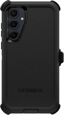 New Case For Samsung Galaxy A36 5G Otterbox Defender Case With Belt Clip - Black