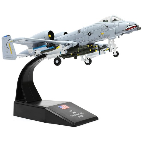1/100 A-10 Attack Thunderbolt II (Warthog) Pre-Build Diecast Metal Aircraft - Bild 11 von 12