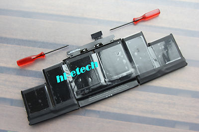 Genuine A1417 Battery for Apple Macbook Pro 15 Retina A1398 Mid 2012 ...