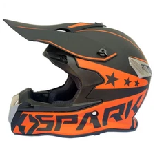 Full Face Motocross Motorcycle Helmet Off Road Street Dirt Bike MX MTV - DOT