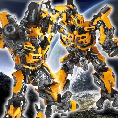 SCI-FI Revoltech 038 Transformers Dark of the Moon Bumblebee