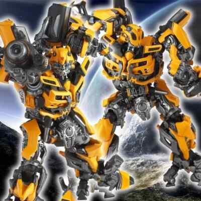 SCI-FI Revoltech 038 Transformers Dark of the Moon Bumblebee