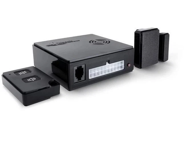 Sistema de alarma inalámbrico Thitronik 100752 WiPro III para autocaravana, autocaravana Foto 3 de 4