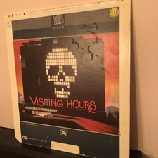 Vintage 1980's Visiting Hours Horror Scary Movie CED SelectaVision Video Disc