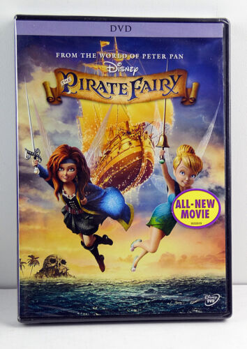 NEW NIP - The Pirate Fairy - From The World Of Peter Pan - Disney DVD | eBay