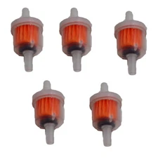5 PCS Fuel Filter For 1/4"-5/16" Fuel Line (C)