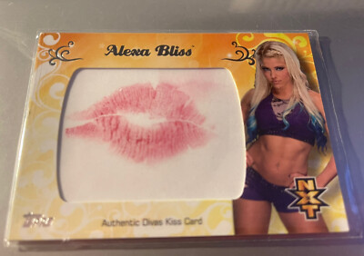 Alexa Bliss 2016 Topps WWE NXT Diva's Kiss Card 63/99