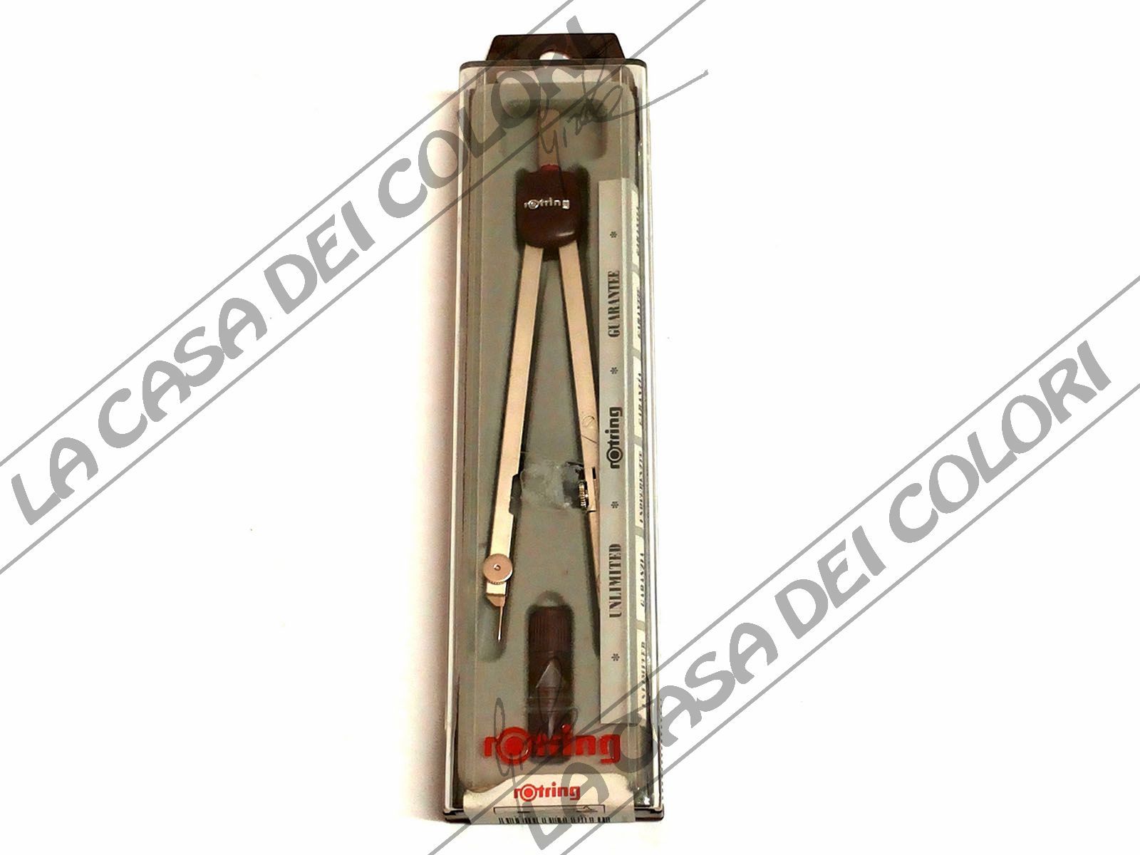 ROTRING - COMPASSO + CUSTODIA PER MINE | eBay