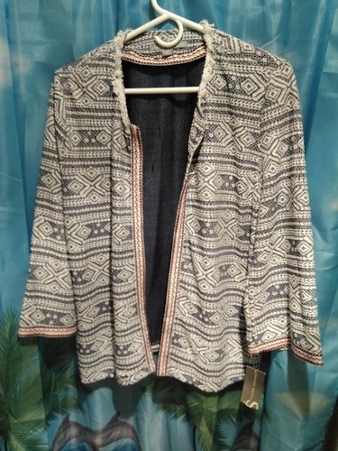 Valerie Stevens Cardigan new w/ tags 