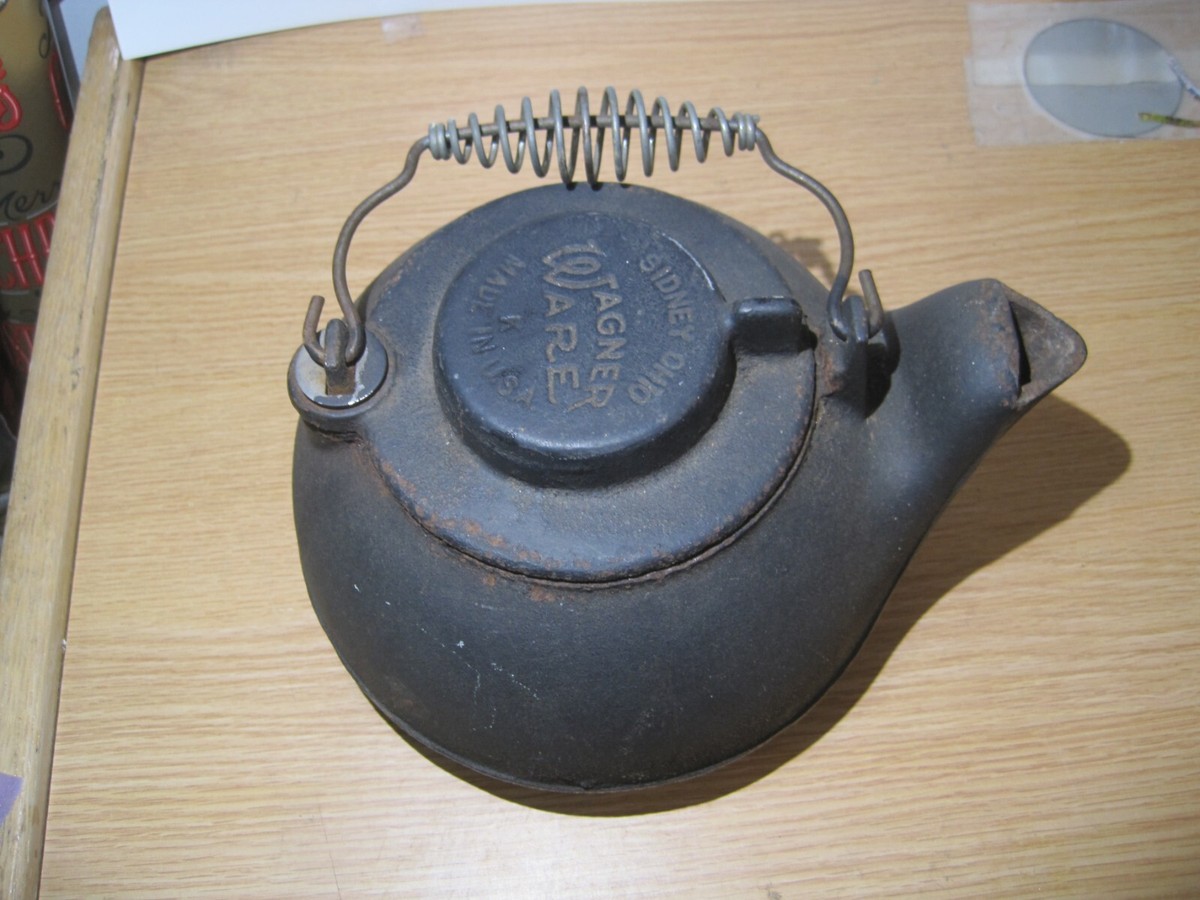 Wagner Ware No.8 ビンテージ ダッチオーブン （Wagner Ware No.8 