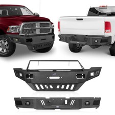 Front Rear Bumper Wskid Winch Plate Light For 2010-2018 Dodge Ram 2500 3500 Front Rear Bumper Wskid Winch Plate Light For 2010-2018 Dodge Ram 2500 3500