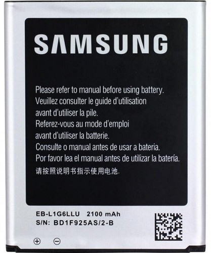 Original Samsung Galaxy S3 S III Neo LTE Akku I9300 I9301 I9305 I930 EB-L1G6LLU