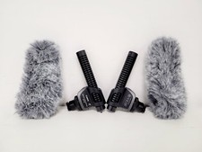 2x Canon DM-100 Directional Stereo Microphones