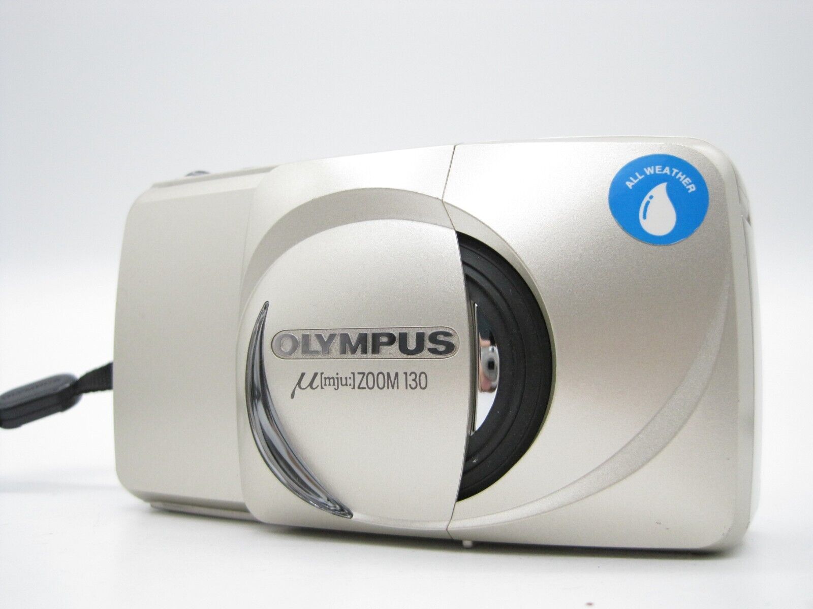 【MINT】olympus mju zoom 130 35mm Point & Shoot Panorama Camera TESTED