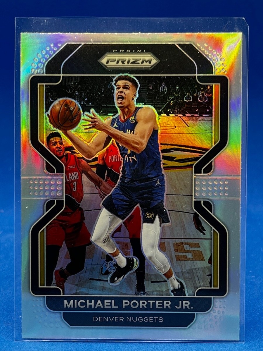PANINI PRIZM SILVER MICHAEL PORTER Jr.