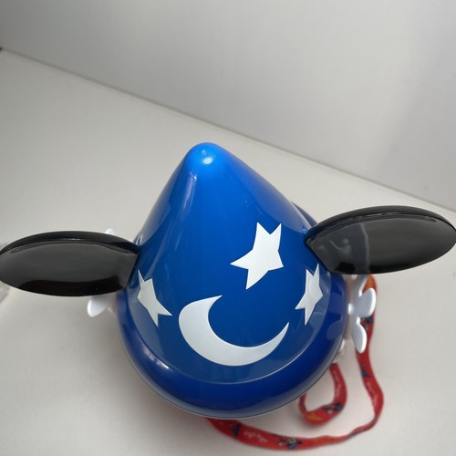 Disneyland Disney Parchi Secchio Popcorn Stregone Mago Topolino Fantasia - Foto 9 di 12