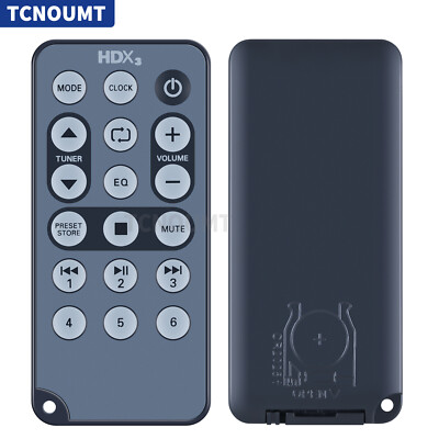 Universal Remote Control For Polk Audio Mini CD AM/FM HD Radio System Soundbar
