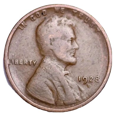 1928-D Lincoln Wheat Cent  Best Value on eBay   FAST FREE SHIPPING!