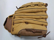 Wilson A440 Genuine Leather Fast Pitch Monsta Web EZ Snap Baseball Glove 12" LHT