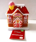 Cobblestone Corners Christmas Winter Village Gingerbread House