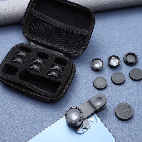 2 Pack Handy-Objektiv-Set Mann CPL-Objektiv Für Telefon Multifunktionale Linse - Zdjęcie 8 z 12