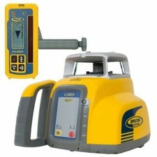Spectra LL300N Rotary Laser Level Kit, Detector, Tripod & Staff. 6-Year Warranty