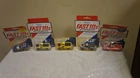 LOT OF 5 NEW KENNER FAST 111-3 RANGE RUNNERS-MASTER BLASTER-STREET BOSS