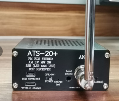 ATS-20 + PLUS SI4732 All Band Radio FM AM (MW And SW) And SSB (LSB And USB)
