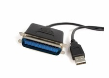 Startech ICUSB1284 6 FT USB Parallel Printer Adapter Cable Centronics Male 1284