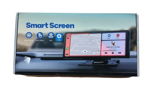 Smart Screen 10,26" HD Wireless Portable Carplay Bildschirm, Model: RC06 (D613)