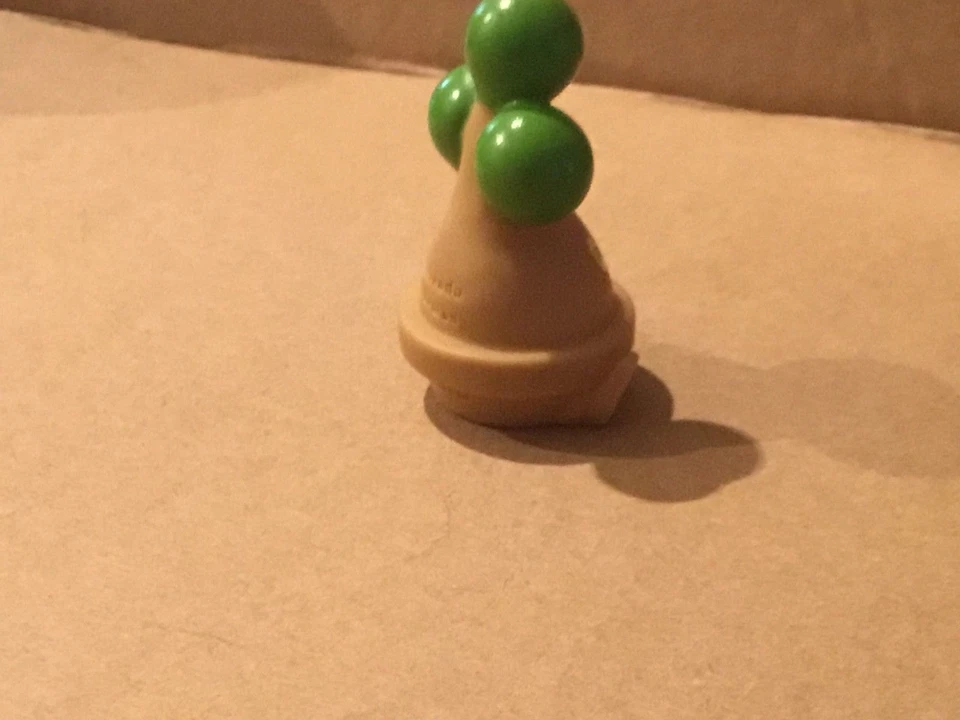 Pokemon Finger Puppet Happy Bonsly 2005 figura atraparlos a todos Nintendo Bandai Foto 2 de 4