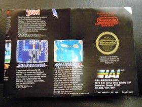 Millipede Nintendo Entertainment System 1988 NES Working Complete CIB W/ Insert