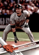 2017 Topps #410 Jarrett Parker San Francisco Giants