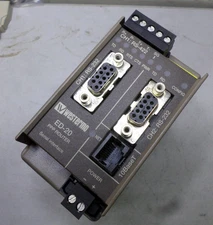 WESTERMO - PPR ETHERNET ROUTER SERIAL INTERFACE -- 12..24DC -- ED-20 3609-3001